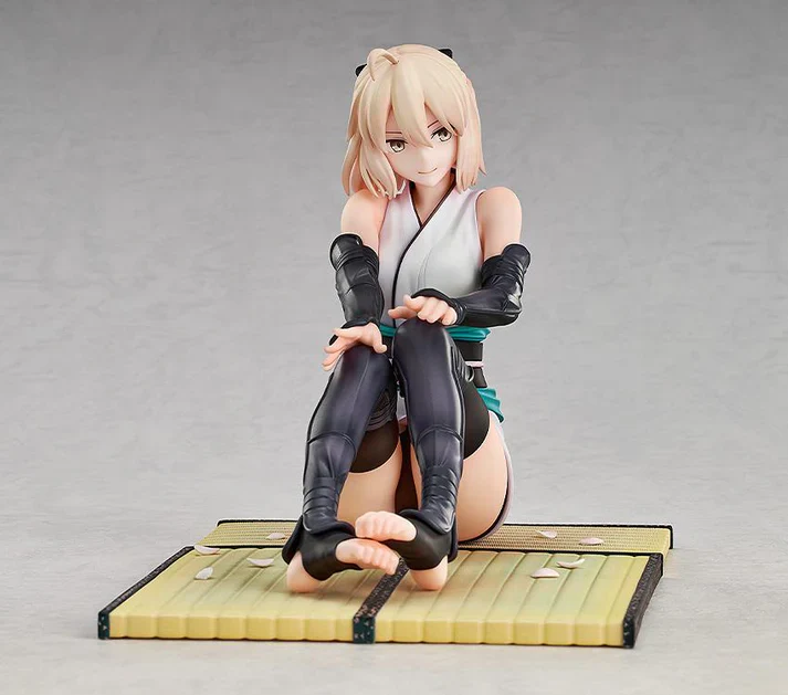 (1/7 Scale Figure) Fate Series Saber/Okita Souji: Final Ascension Ver. - Image 4