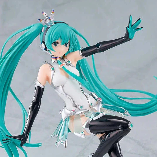 (1/7 Scale Figure) VOCALOID Hatsune Miku GT Project Reincarnation Racing Miku: 2013 Ver.