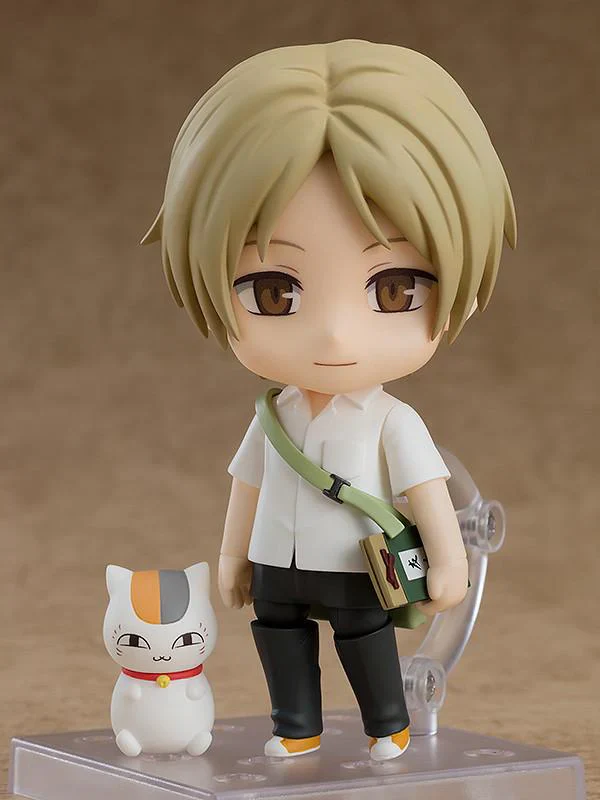 (Nendoroid 1245) Natsume's Book of Friends Takashi Natsume & Nyanko Sensei - Image 2