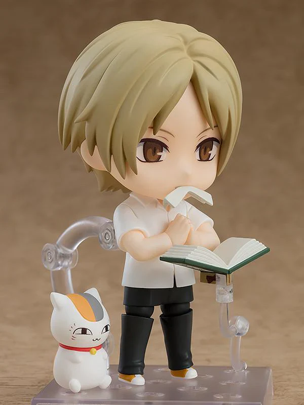 (Nendoroid 1245) Natsume's Book of Friends Takashi Natsume & Nyanko Sensei - Image 5