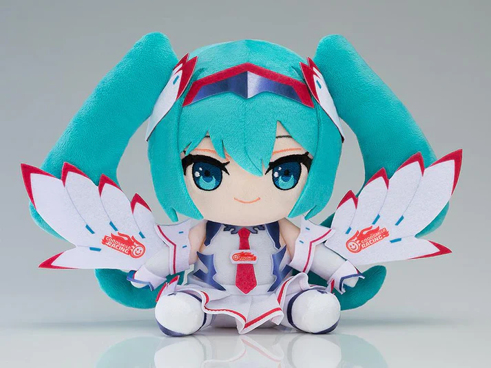 (Plush) Hatsune Miku GT Project Racing Miku: SPA 2025 Support Ver. - Image 2
