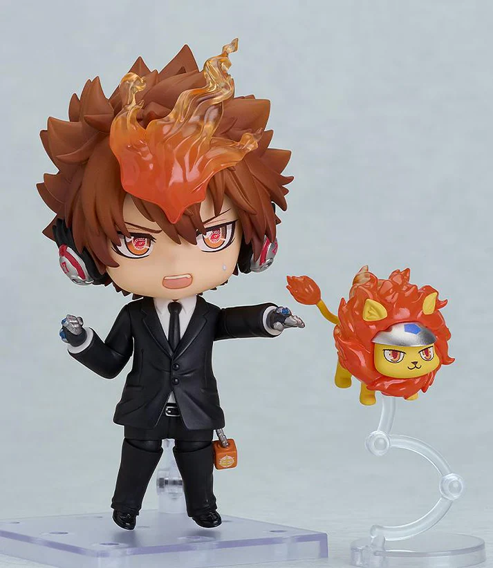 (Nendoroid 2950) REBORN! Tsunayoshi Sawada: Black Suit Ver. - Image 3