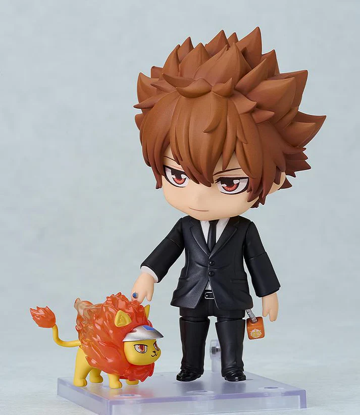 (Nendoroid 2950) REBORN! Tsunayoshi Sawada: Black Suit Ver. - Image 4