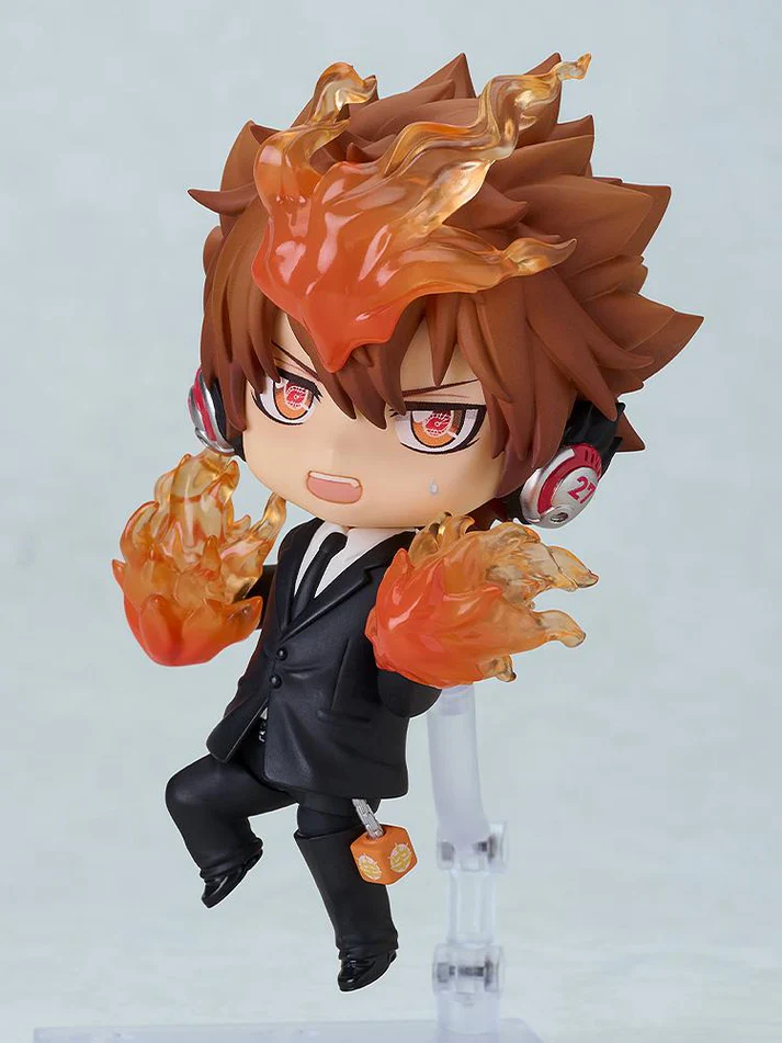 (Nendoroid 2950) REBORN! Tsunayoshi Sawada: Black Suit Ver. - Image 5