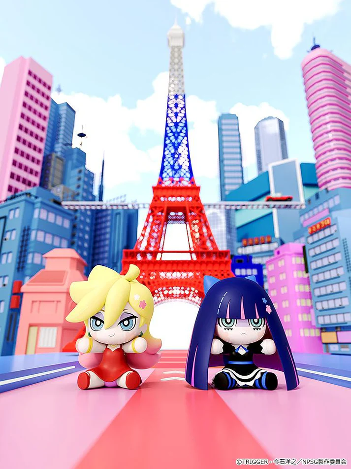 (Non-Scale Figure) Panty & Stocking with Garterbelt Huggy Stocking - Image 5