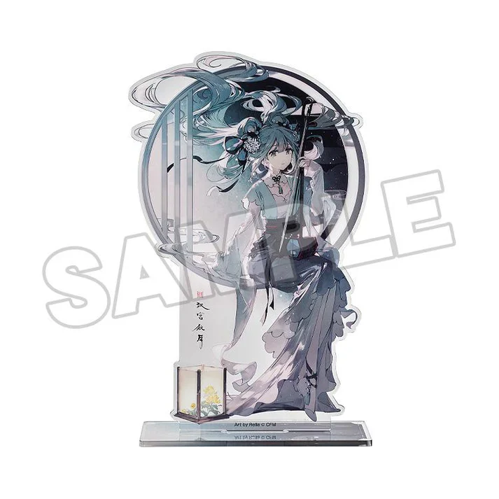 (Acrylic Stand) Vocaloid Hatsune Miku Acrylic Stand: Han Gong Qiu Yue Ver.