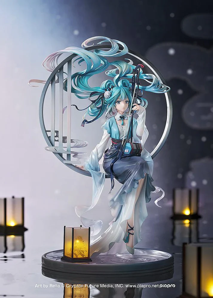 (1/7 Scale Figure) Vocaloid Hatsune Miku: Han Gong Qiu Yue Ver. - Image 2