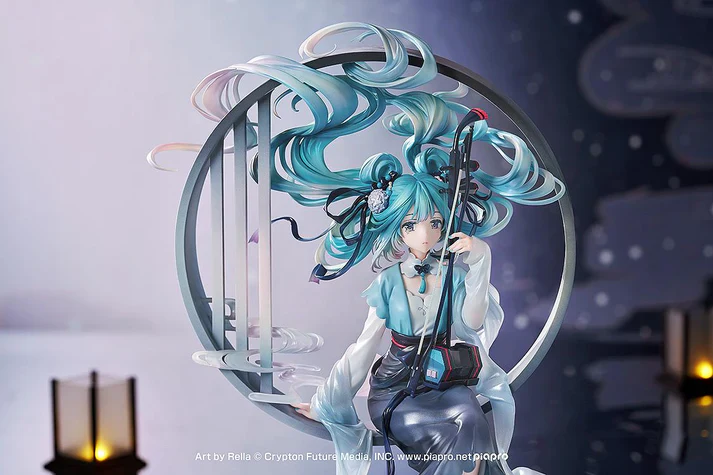 (1/7 Scale Figure) Vocaloid Hatsune Miku: Han Gong Qiu Yue Ver. - Image 3