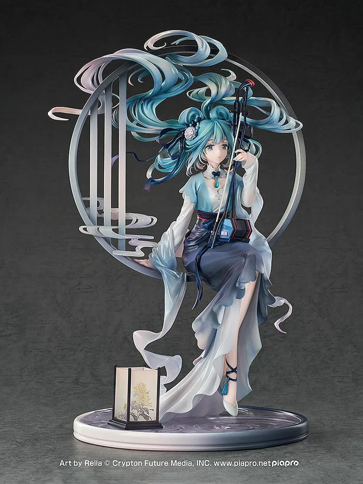 (1/7 Scale Figure) Vocaloid Hatsune Miku: Han Gong Qiu Yue Ver. - Image 4