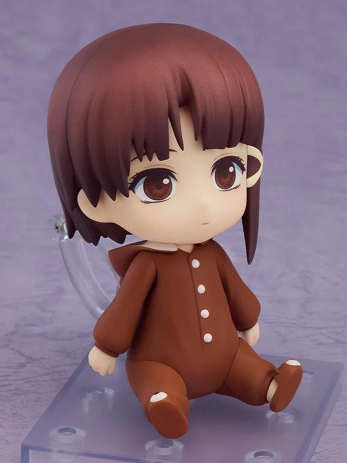 (Nendoroid 3011) Serial Experiments Lain Lain Iwakura: Bear Pajamas Ver. Basic - Image 2