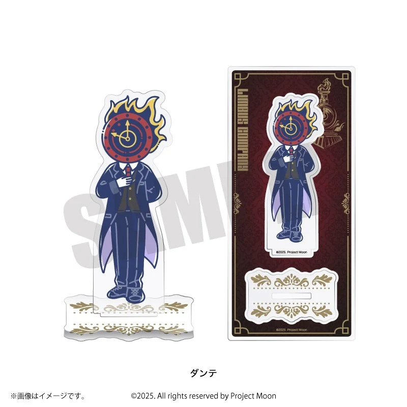 (Goods - Acrylic Stand) Limbus Company Retro Pop Acrylic Stand Dante