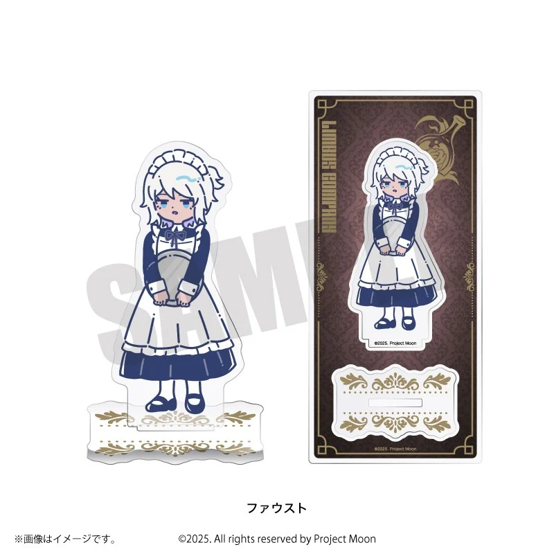 (Goods - Acrylic Stand) Limbus Company Retro Pop Acrylic Stand Faust