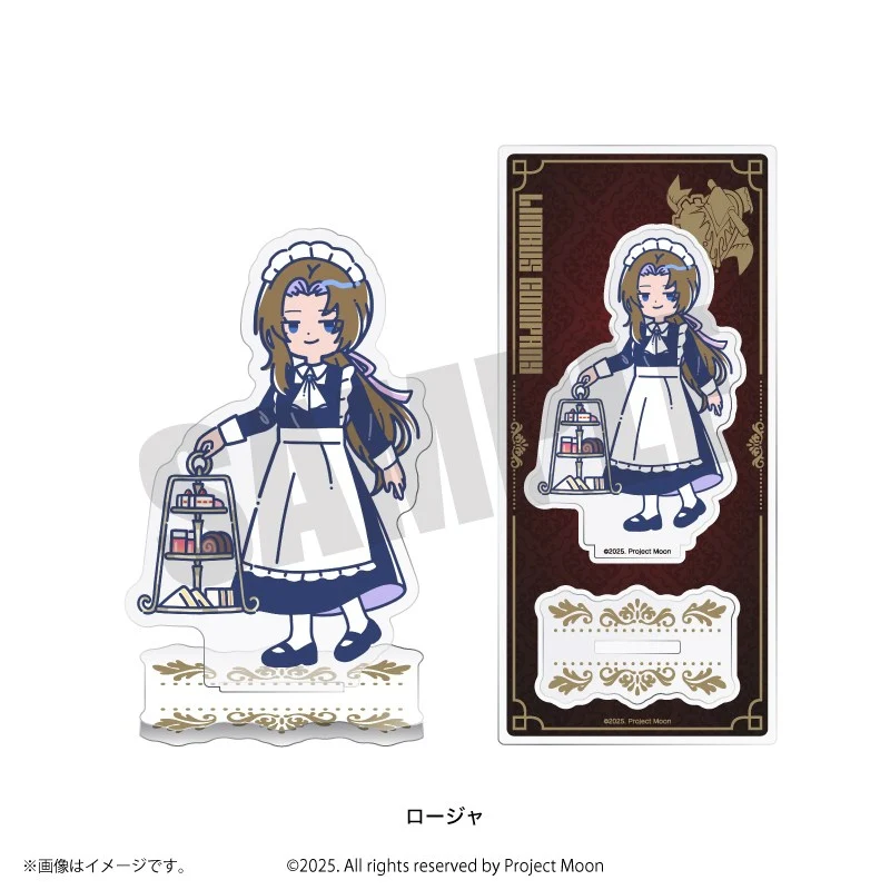 (Goods - Acrylic Stand) Limbus Company Retro Pop Acrylic Stand Rodya