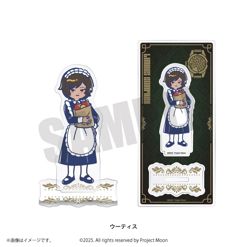 (Goods - Acrylic Stand) Limbus Company Retro Pop Acrylic Stand Outis