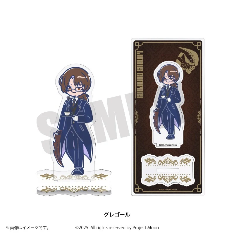 (Goods - Acrylic Stand) Limbus Company Retro Pop Acrylic Stand Gregor