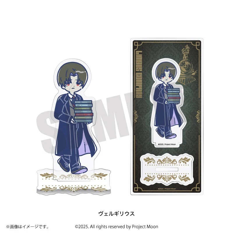 (Goods - Acrylic Stand) Limbus Company Retro Pop Acrylic Stand Vergilius