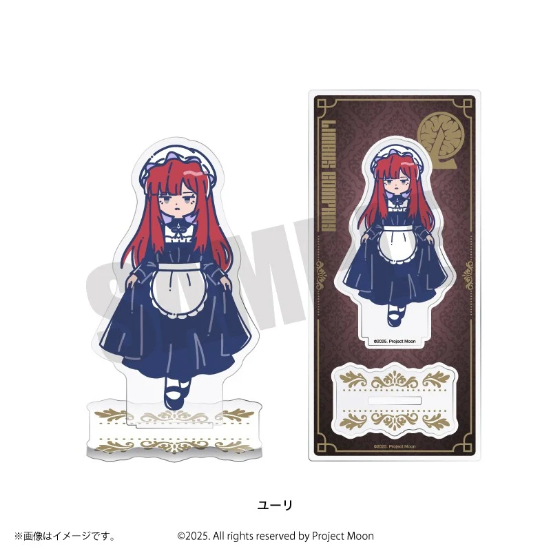 (Goods - Acrylic Stand) Limbus Company Retro Pop Acrylic Stand Yuri