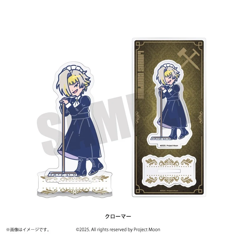 (Goods - Acrylic Stand) Limbus Company Retro Pop Acrylic Stand Kromer