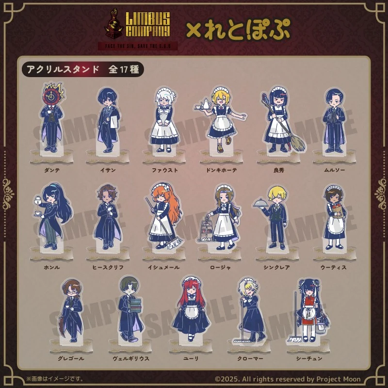 (Goods - Acrylic Stand) Limbus Company Retro Pop Acrylic Stand Kromer - Image 2