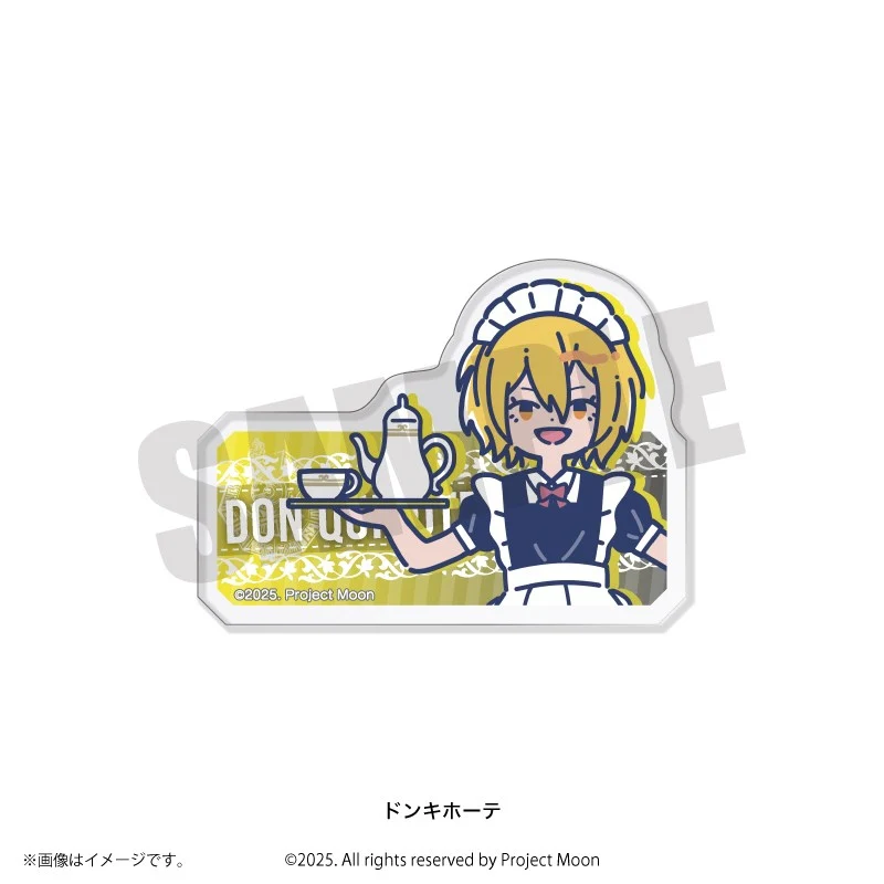 (Goods - Clip) Limbus Company Retro Pop Acrylic Clip Don Quixote