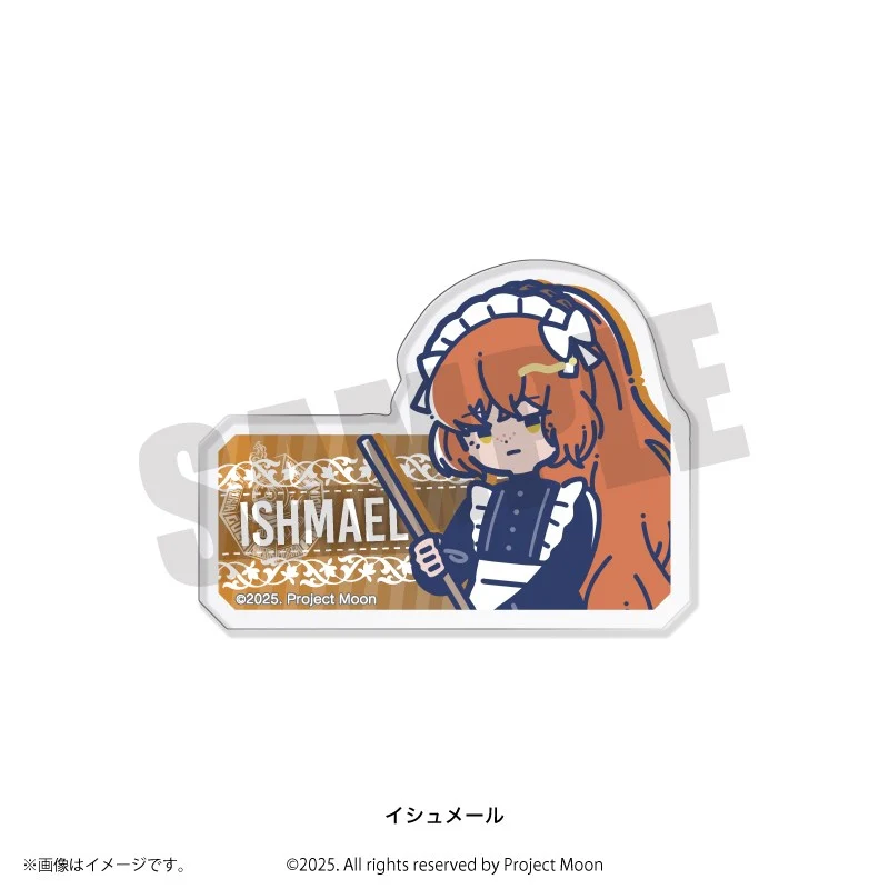 (Goods - Clip) Limbus Company Retro Pop Acrylic Clip Ishmael