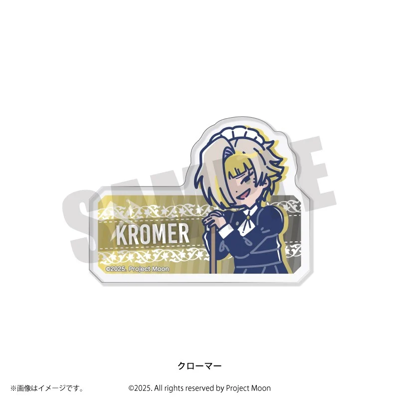 (Goods - Clip) Limbus Company Retro Pop Acrylic Clip Kromer