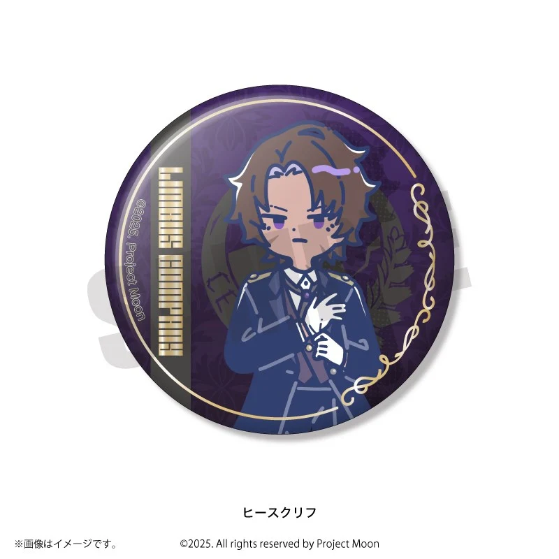 (Goods - Badge) Limbus Company Retro Pop Foil-stamped Button Badge (Blind Box -Single) - Image 10