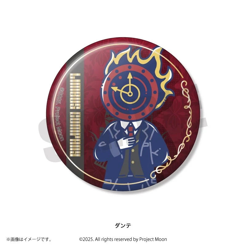 (Goods - Badge) Limbus Company Retro Pop Foil-stamped Button Badge (Blind Box -Single) - Image 3