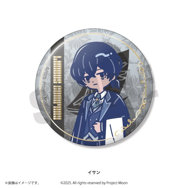 (Goods - Badge) Limbus Company Retro Pop Foil-stamped Button Badge (Blind Box -Single) - Image 4