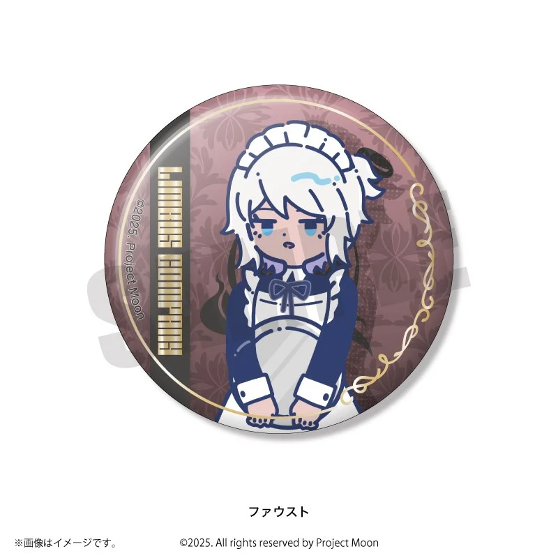 (Goods - Badge) Limbus Company Retro Pop Foil-stamped Button Badge (Blind Box -Single) - Image 5