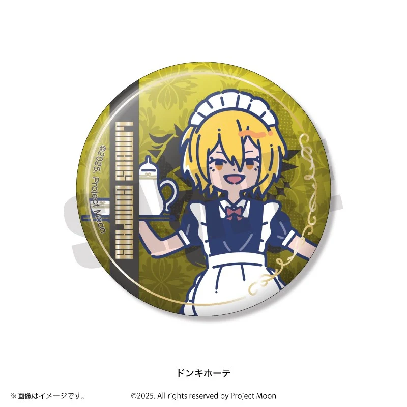(Goods - Badge) Limbus Company Retro Pop Foil-stamped Button Badge (Blind Box -Single) - Image 6