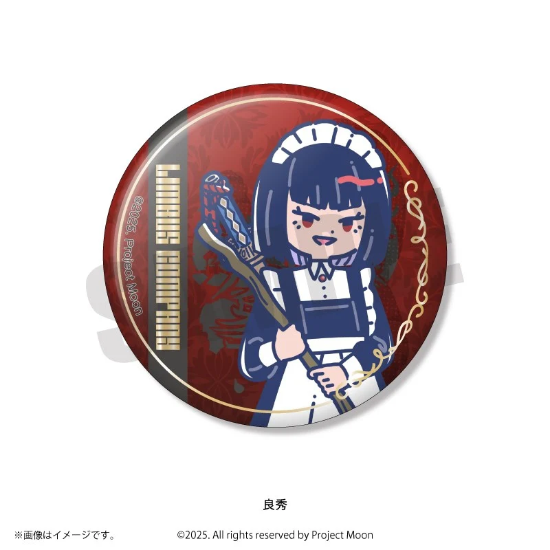 (Goods - Badge) Limbus Company Retro Pop Foil-stamped Button Badge (Blind Box -Single) - Image 7