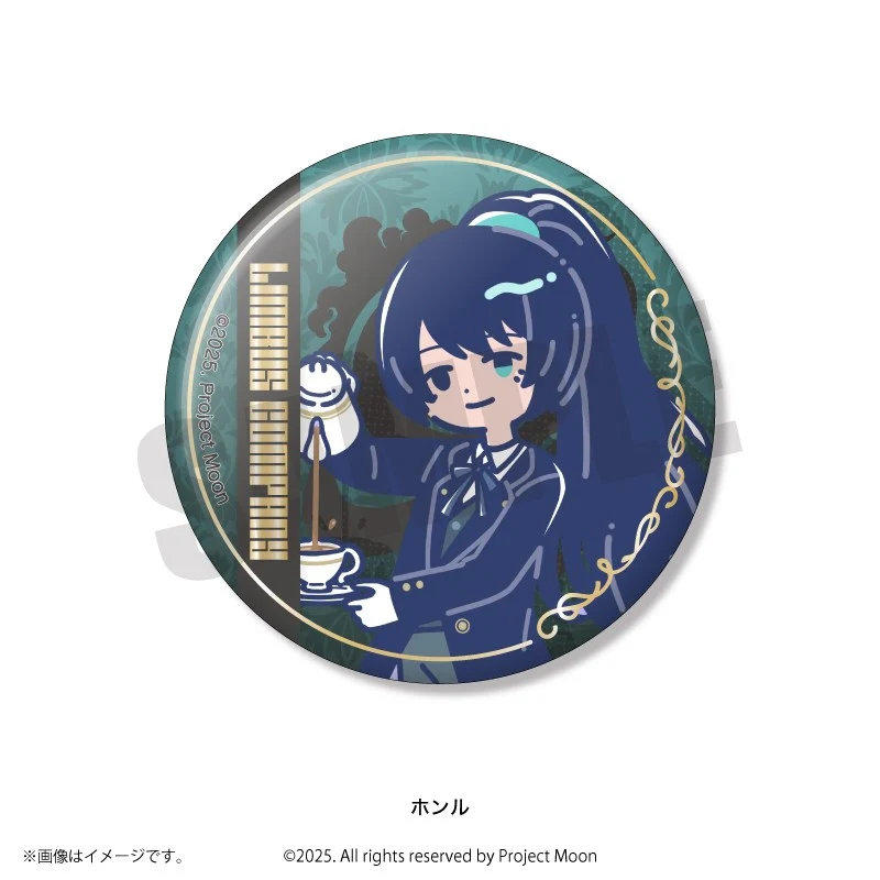 (Goods - Badge) Limbus Company Retro Pop Foil-stamped Button Badge (Blind Box -Single) - Image 9