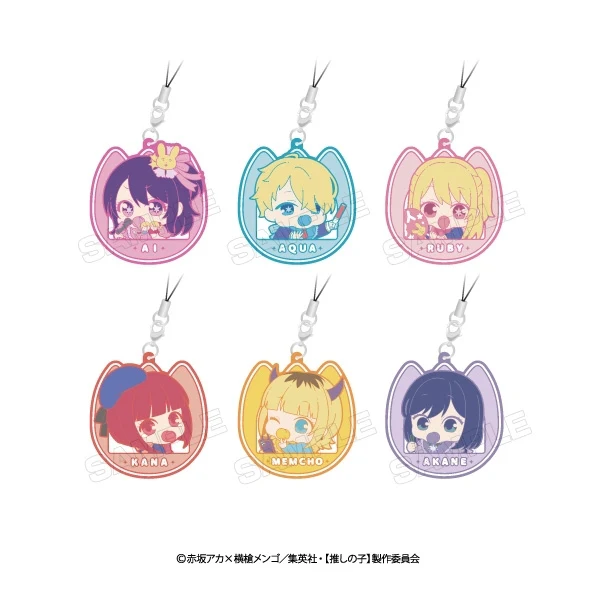 [Oshi no Ko] BabuChara Rubber Strap (Blind Box -Single) - Image 2