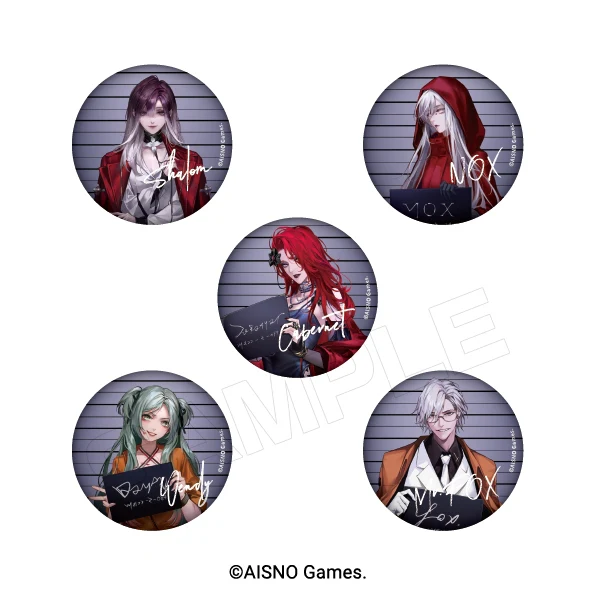 [Path to Nowhere] Button Badge (A)(Blind Box -Single)