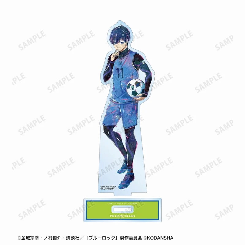(Goods - Acrylic Stand) [Blue Lock] Yoichi Isagi Ani-Art BIG Acrylic Stand - Image 2