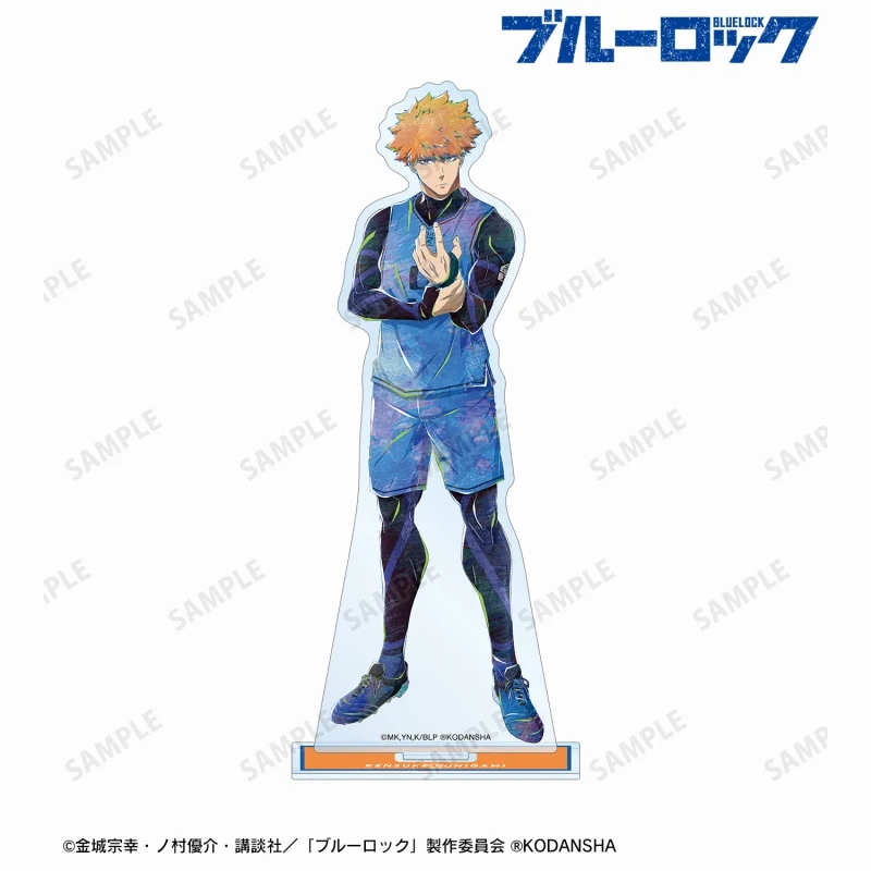 (Goods - Acrylic Stand) [Blue Lock] Rensuke Kunigami Ani-Art BIG Acrylic Stand