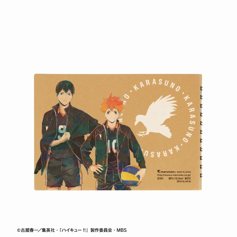 [Haikyu!!] Shoyo Hinata & Tobio Kageyama Ani-Art Vol.5 Croquis Book - Image 2