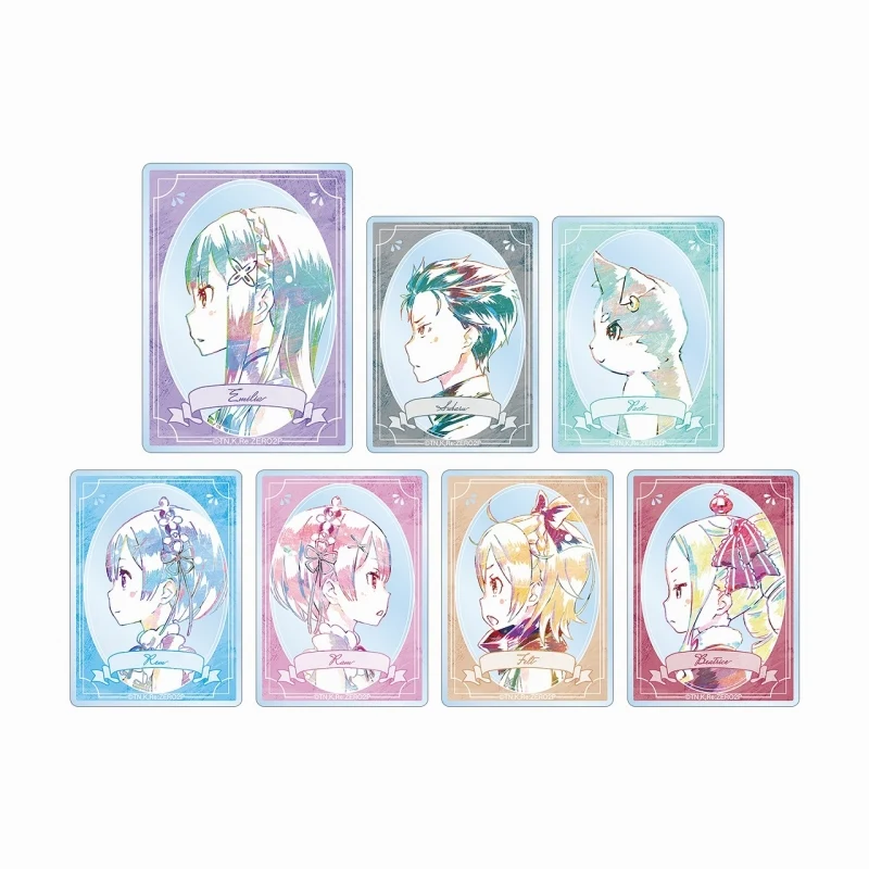 [Re:Zero] Trading Ani-Art Vol.1 Acrylic Card (Blind Box -Single) - Image 2