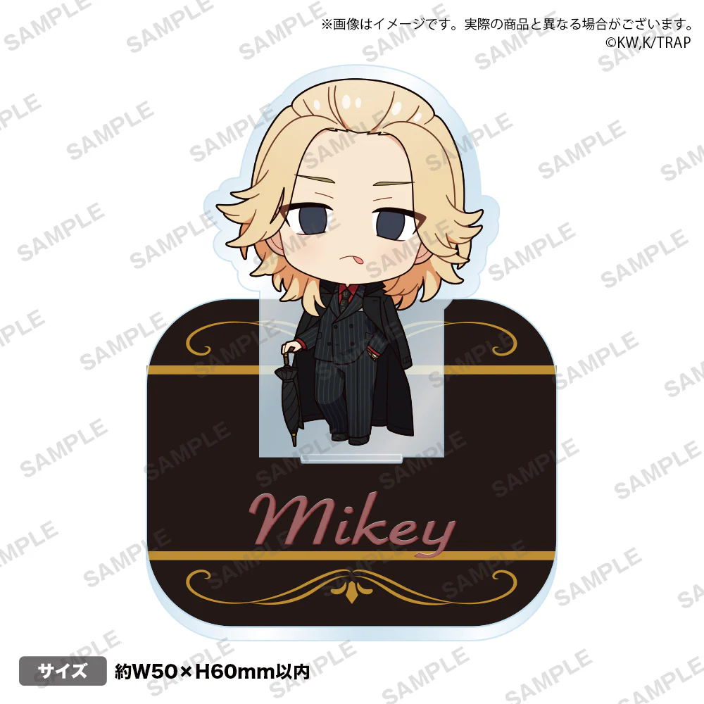 (Goods - Acrylic Stand) [Tokyo Revengers] Mini Character Acrylic Stand British Gangsters Manjiro Sano