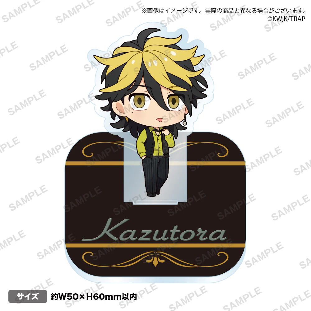 (Goods - Acrylic Stand) [Tokyo Revengers] Mini Character Acrylic Stand British Gangsters Kazutora Hanemiya