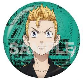 [Tokyo Revengers] Trading Metalic Badge Part. 1 (Blind Box -Single) - Image 2