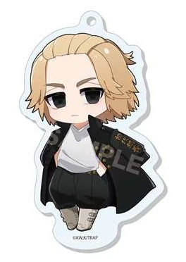 [Tokyo Revengers] Marutto Trading Acrylic Keychain w/ stand (Blind Box -Single) - Image 3