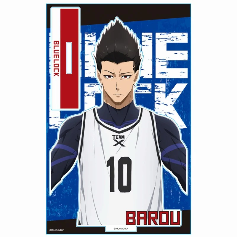 (Goods - Acrylic Stand) [Blue Lock] Acrylic Character Stand E Shouei Barou - Image 2