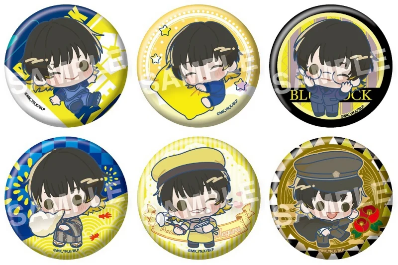 [Blue Lock] Select Collection Button Badge Meguru Bachira (Blind Box -Single) - Image 2