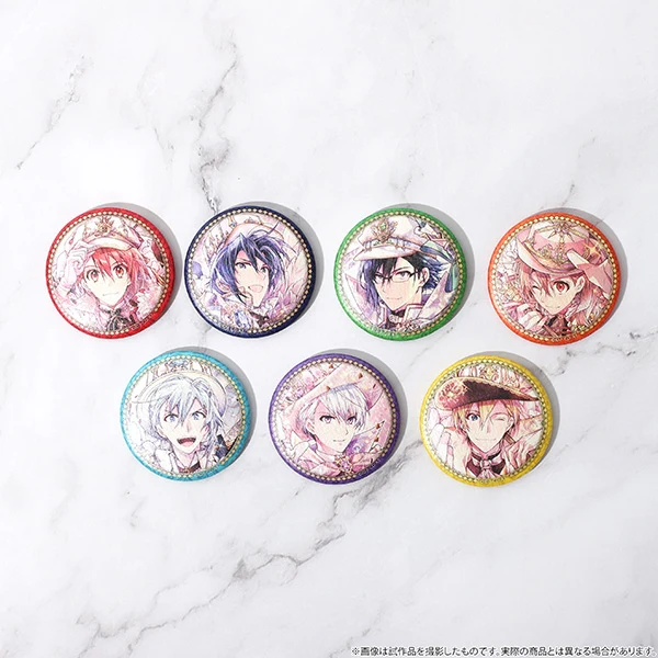 [IDOLiSH7] Button Badge Collection 5th Anniversary (Blind Box -Single) - Image 3