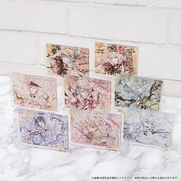 [IDOLiSH7] Acrylic Block Collection A 5th Anniversary (Blind Box -Single) - Image 3