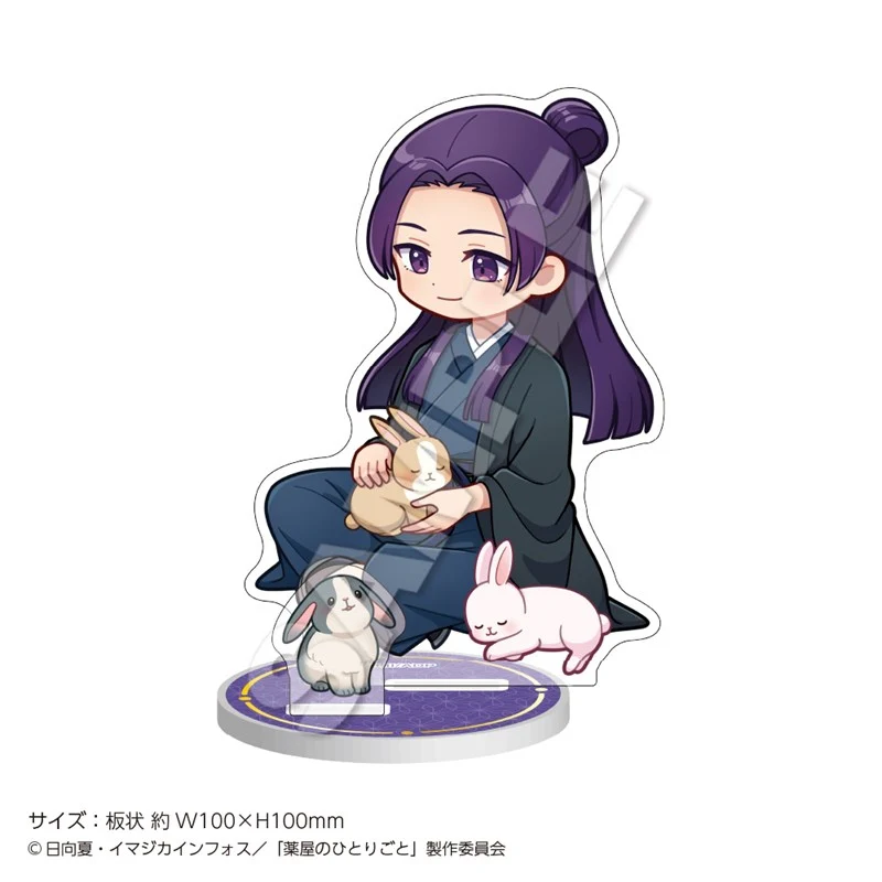 (Goods - Acrylic Stand) TV Anime The Apothecary Diaries Acrylic Standmini Rabbit Jinshi