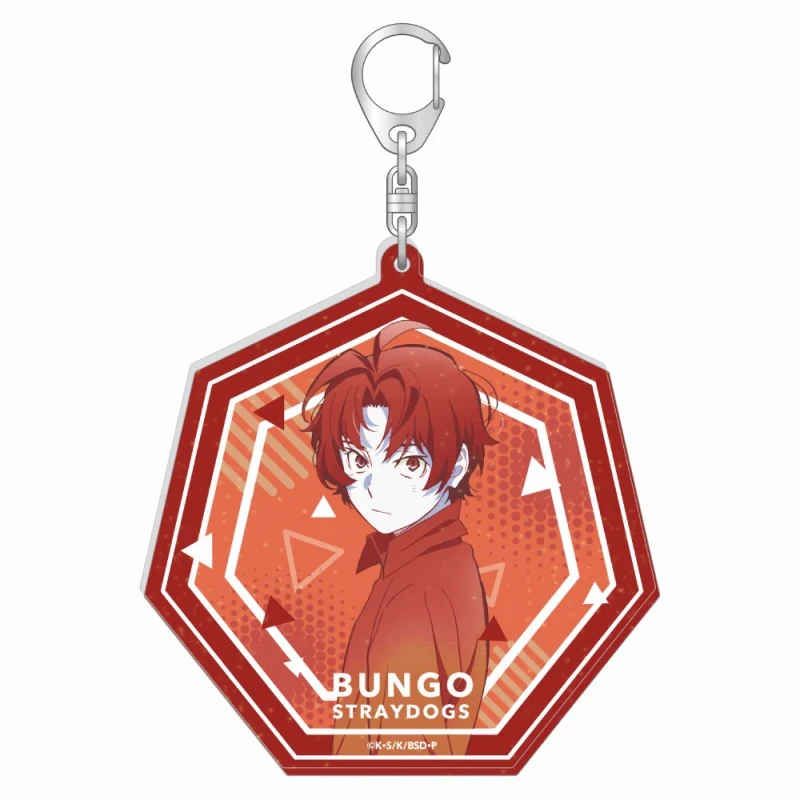 [Bungo Stray Dogs] BIG Acrylic Keychain with Glitter Sakunosuke Oda Secret Story of the Establishment of Detective Agency Ver.