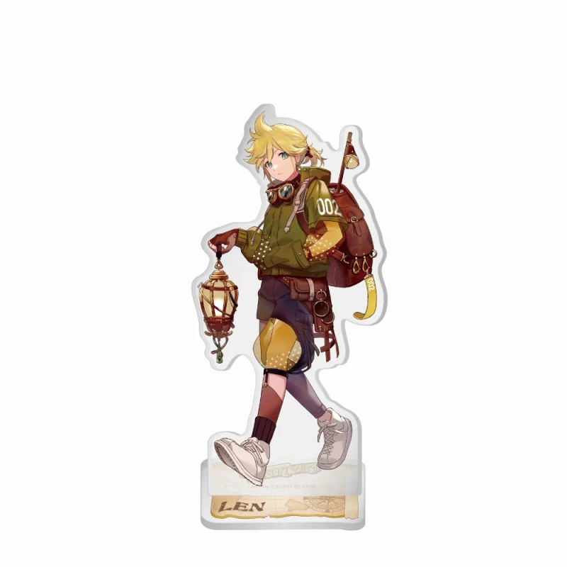 (Goods - Acrylic Stand) [Hatsune Miku] 39Culture 2024 WORLD Acrylic Stand / Kagamine Len